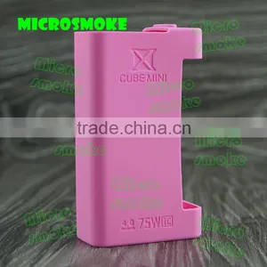19 Colors New Smoke X Cube Mini 75W TC Mod PK Xcube 2 160W TC Mod Silicone Case/skin/sleeve/sticker/cover/enclosure/decal/wraps thumbnail-1
