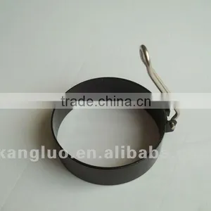 Black Iron Non-stick Cookware Egg Ring thumbnail-1