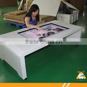 42 Inch Coffee Table Style Touch Screen With Wifi Led Advertising Player thumbnail-1