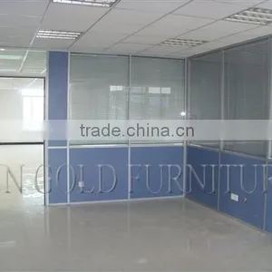 Modern Office Half Board and Glass Types of Partition Walls(SZ-WS642) thumbnail-5