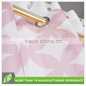 Shaoxing Textile Luxury Window Use Print Hotel Blackout Curtain thumbnail-2