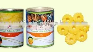 Canned Pineapple in Syrup thumbnail-1