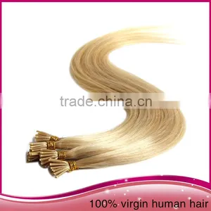 2015Fashion Cheap Silky Straight I-tip Hair Extension India Human Hair Weave Extension thumbnail-4