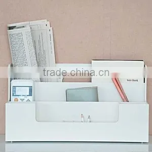 Ps Office Desk Organizer/desk Organizer Stationery Box, Portable Desk Organizer for Office Use thumbnail-1