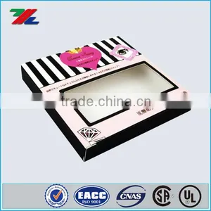 Custom Design Cheap Color Box With Window thumbnail-1