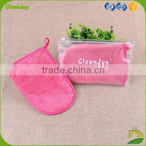 Custom Logo Soft Microfiber Makeup Glove thumbnail-1