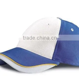 New Sports Cap With Mesh and Designed Tip thumbnail-1
