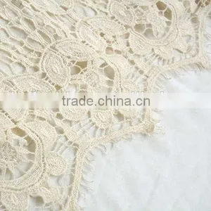 Latest Korean Fashion Elegant Lace Tops Blouses thumbnail-6
