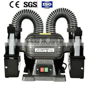 S1S-TZ125 Dirt Retention Bench Grinder Machine Price thumbnail-2