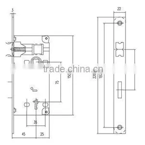 Key Door Lock thumbnail-2