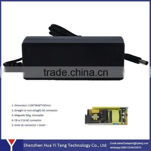 OEM Black 36w Desktop ac dc 18v 2a Power Dapter With 8style thumbnail-2