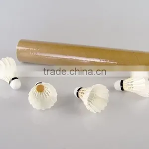 Level A Badminton Shuttlecock G3012 Badminton Shuttlecock Duck Feather Hot Sale thumbnail-2
