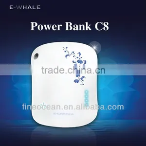 E-warmer Mobile Power Bank Charger 2400mAh Mobile Power Bank C8 thumbnail-5