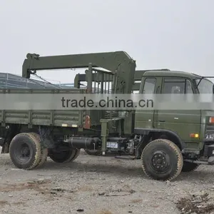 Dongfeng EQ1141 4t Truck Mounted Crane thumbnail-1