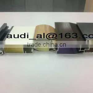 Wardrobe Furniture Closet Aluminum Extrusion Profiles /Perfil de Aluminio thumbnail-2