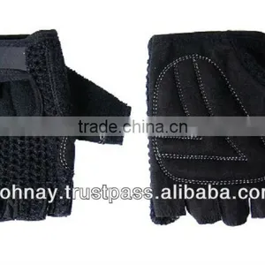 Knitted Crochet Cycle Bicycle Gloves thumbnail-1