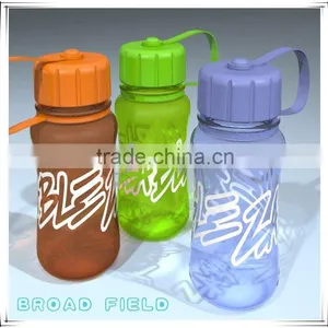 100ml Colorful Plastic Bottle for Promotion Item thumbnail-1