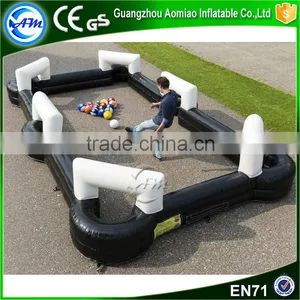 Inflatable Snooker Football,inflatable Pool Table Pingpong Pool, Inflatable Table Tennis for Sale thumbnail-5