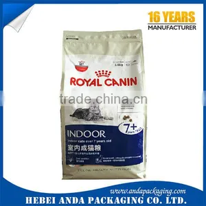 Stand up Bag With Zipper,pet Food Packaging, Plastic Packaging Bag thumbnail-4