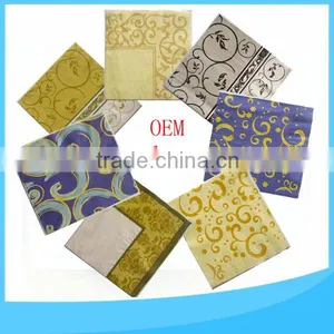 High Quality Customzied Printed Paper Napkins Party Napkin thumbnail-1