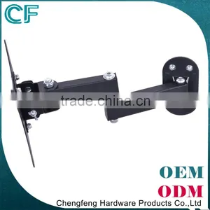 Foshan Chengfeng Sturdy 17"---32" Folding Modern Design Mobile Tv Stand thumbnail-3