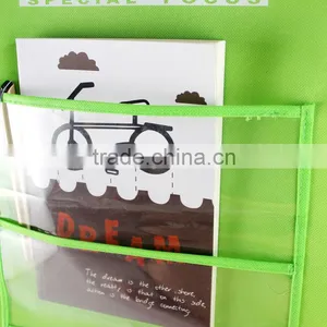 Newest Hot Sale Solid Color Oxford 600D Non Woven Four Layers Fabric Diary Organiser thumbnail-3