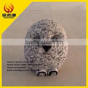 Carved Hand Made Owl Garden Statues thumbnail-1