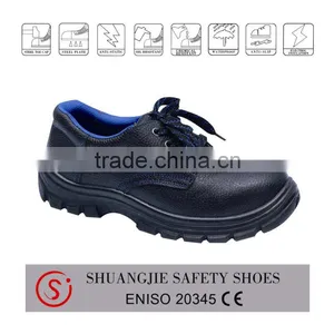 Embossed Leather Safety Shoes China Manufacturer 9088 thumbnail-1
