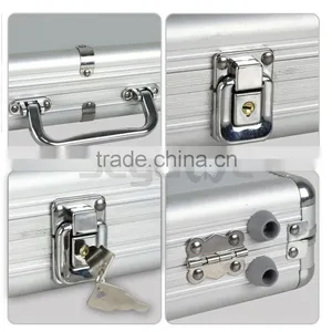 500 PCS Casino Poker Chips Set 11.5 Gram With Game Play Mat and Aluminium Case thumbnail-2