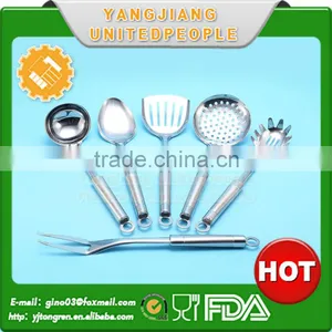 2015 New Design Matted Handle Hot Sales Stainless Steel Cookware thumbnail-1