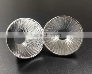 High Reflective Reflector Expert Led Light Cup Optical Designer for Cob Led pc Reflector thumbnail-1