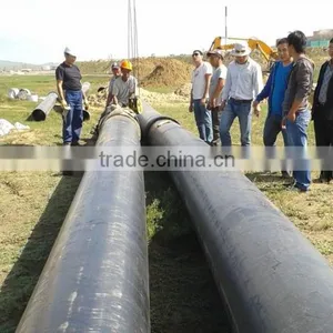 Steel Wire Reinforced Water PE Pipelines/Pipe In Agriculture Irrigation thumbnail-4