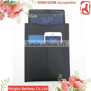 Popular Computer Bag Holder Leather Bag for Ipad and Iphone thumbnail-5