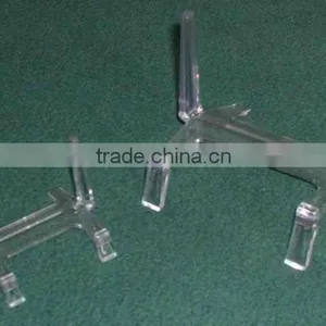 Hot Sell Clear And No Any Scratch On Surface Acrylic Display Rack ,top Grade Acrylic Display Rack thumbnail-4