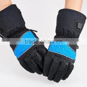 Battery Heating Snowboard Gloves thumbnail-4