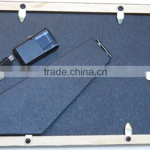 MICROSTONE Design for 24 Hours Use Support DC 5V Luminous Wood Frame Light thumbnail-5