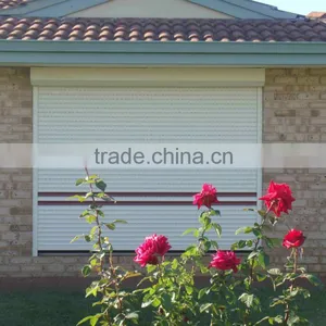Remote Controlled Roller Shutter for House Security Quality Choice thumbnail-1