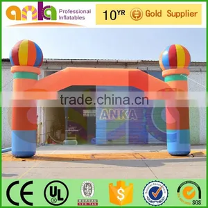 Factory Directly Sales Cheap Inflatable Outdoor Entrance Arch Designs thumbnail-1