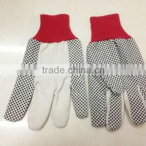Weight Dot Cotton Yarn Gloves/ Working Gloves/ Safety Working Gloves thumbnail-1