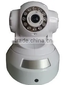Fast Shipping P2P Plug and Play HD WiFi Indoor P/T IP Camera H.264 thumbnail-2