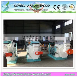 MANUFACTURER SELLING WOOD PELLETIZER / RING DIE WOOD PELLET MILL WITH ADVANCED TECHNOLOGY thumbnail-4