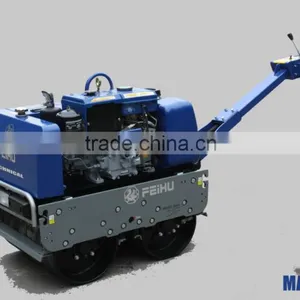 FHR700A Water-Cooled Vibratory Road Roller 700KG CE thumbnail-3