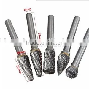 Carbide Burr Set Rotary Tool File thumbnail-2