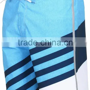 Four Slopy Lines Mens Board Shorts thumbnail-1