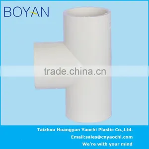 BOYAN Hot Water Cpvc ASTM2846 Water Supply Pipe Fitting Equal Tee thumbnail-2