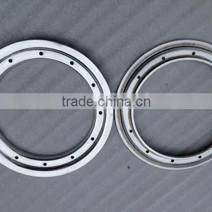 10 Inch Polished 6061 Aluminum Stamping Beadlock Ring thumbnail-1
