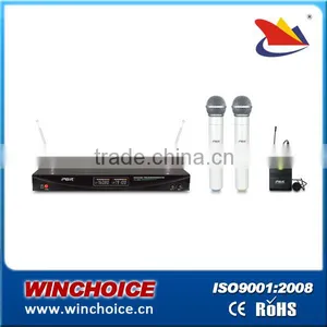Uhf Dual Channel Wireless Microphone System thumbnail-1