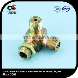 NPT Thread Pipe Fitting thumbnail-5