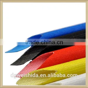 Silicone Fiber Glass Sleeving for Decorative Lighting thumbnail-1