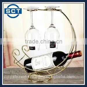 European Hanging Style Red Wine Bottle Rack thumbnail-6